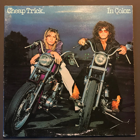 Cheap Trick. In Color ( US Release ) VG VG