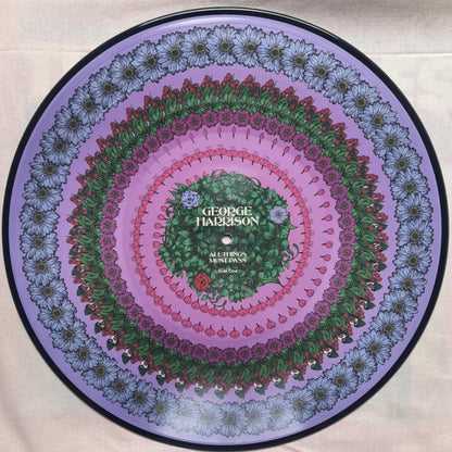 George Harrison. All Things Must Pass ( 3 x Vinyl, LP, Album, Record Store Day, Limited Edition, Numbered, Zoetrope Picture Disc ) EX EX - Ad-Astra Records