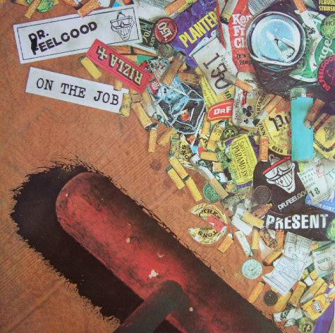 Dr. Feelgood. On The Job ( Live At Manchester University ) ( Ex German Library ) VG+VG