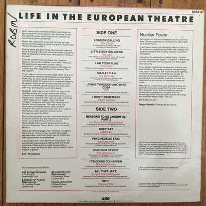 Various.  Life In The European Theatre VG VG