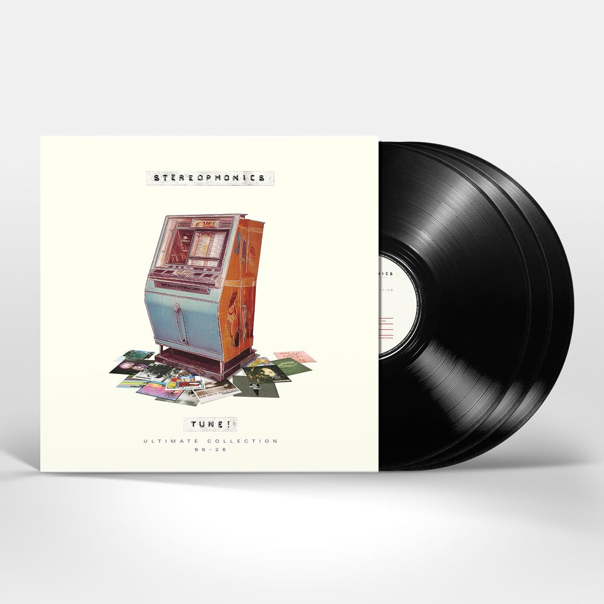 Stereophonics. Tune! 3 LP Box Set Release Date 20th November