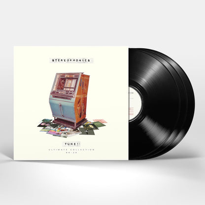 Stereophonics. Tune! 3 LP Box Set Release Date 20th November