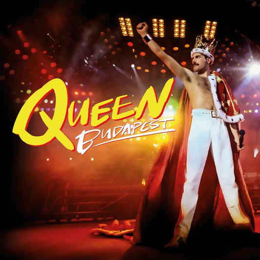Queen. Queen Budapest ( Triple Album ) Release Date 30th October