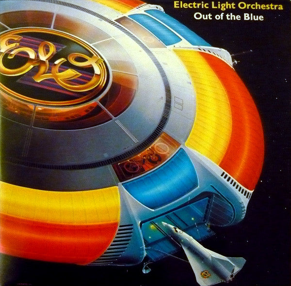 Electric Light Orchestra. Out Of The Blue ( Double ) VG+VG