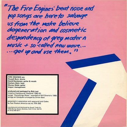 Fire Engines. Aufgeladen Und Bereit Fur Action Und Spass ( US ) VG+VG