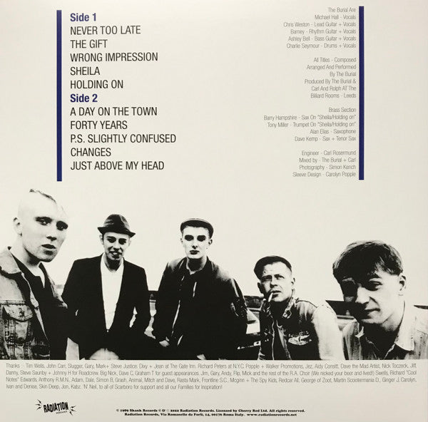 The Burial. A Day On The Town ( Ltd Edition White Vinyl )