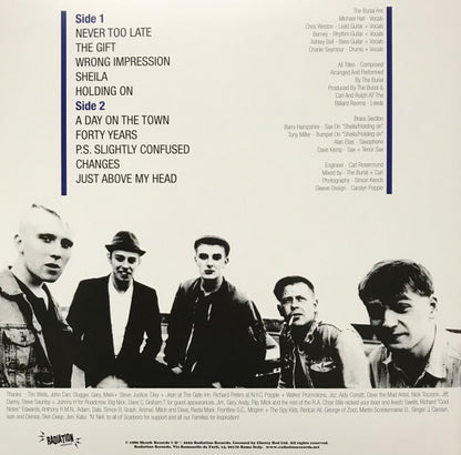 The Burial. A Day On The Town ( Ltd Edition White Vinyl )