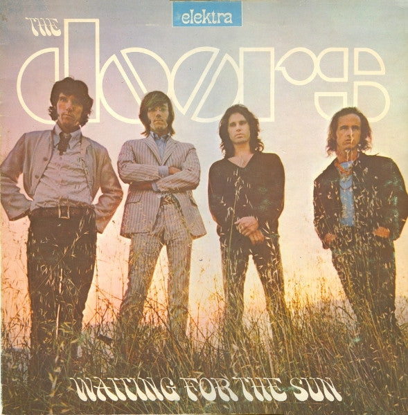 The Doors. Waiting For The Sun ( Gatefold ) VG+VG