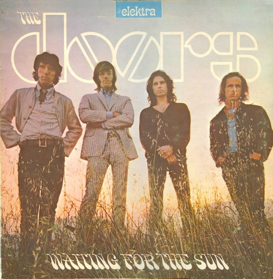 The Doors. Waiting For The Sun ( Gatefold ) VG+VG