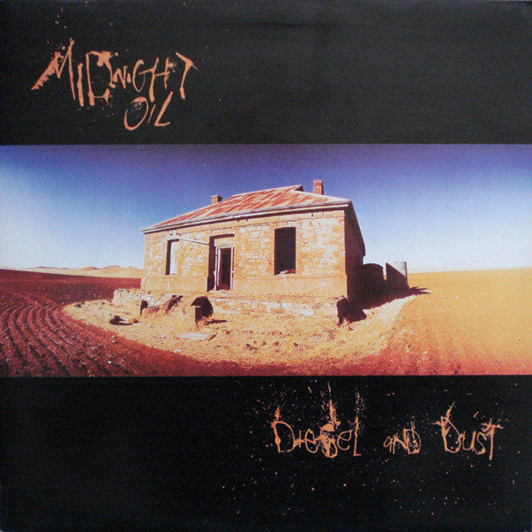 Midnight Oil. Diesel And Dust ( Red Labels ) VG+VG
