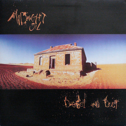 Midnight Oil. Diesel And Dust ( Red Labels ) VG+VG
