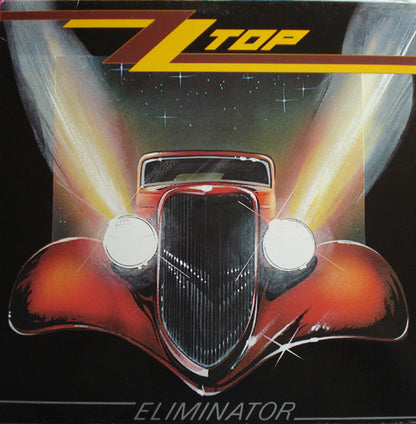 ZZ Top. Eliminator VG+VG