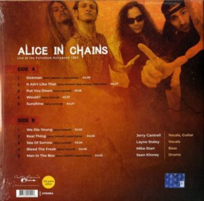 Alice In Chains. Live At The Palladium Hollywood 1992