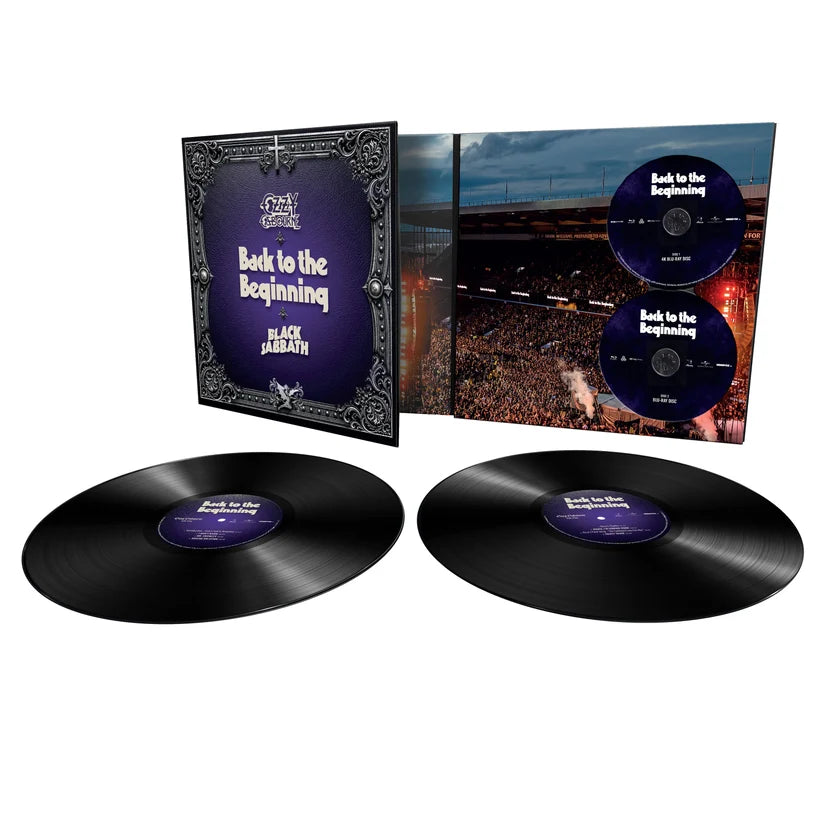 Black Sabbath. Back To The Beginning (LP/Blu-ray) [VINYL] Release Date 11th December