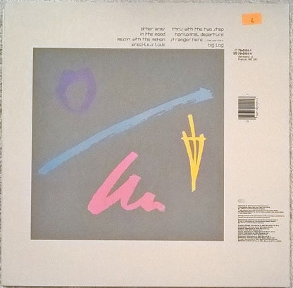 Robert Plant. The Principle Of Moments VG+VG