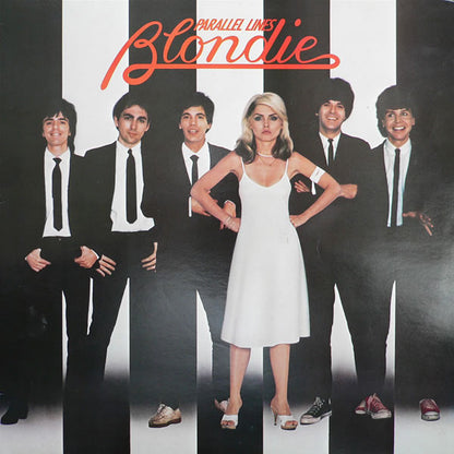 Blondie. Parallel Lines ( UK Ist Edition ) VG G+