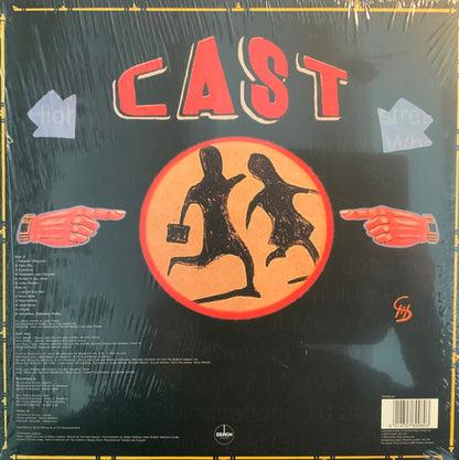 Cast. Beetroot ( 180g White Vinyl )