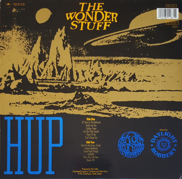 The Wonder Stuff . HUP NM VG+ ( UK First Pressing 841187 - 1 )