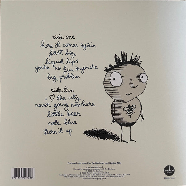 The Bluetones. Luxembourg ( Ltd Purple Vinyl )