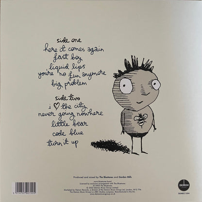 The Bluetones. Luxembourg ( Ltd Purple Vinyl )