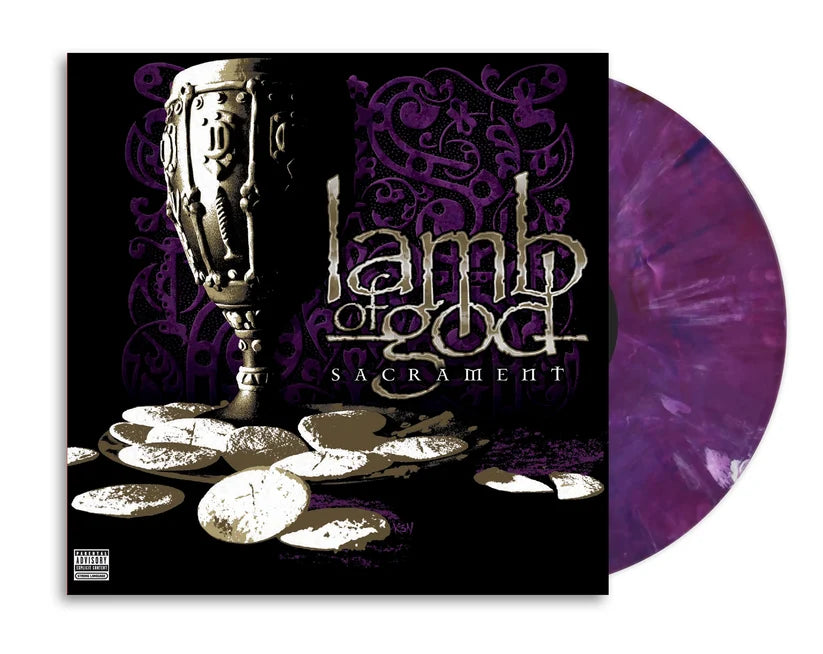 Lamb Of God. Sacrament (20th Anniversary Purple Vinyl ) Release Date 23rd October
