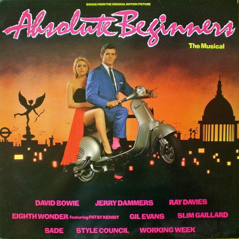 Various. Absolute Beginners - The Musical (Songs From The Original Motion Picture) VG VG