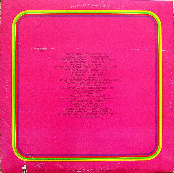 Stevie Wonder. Looking Back ( Limited Edition Triple , Compilation ) VG+ G+ - Ad-Astra Records
