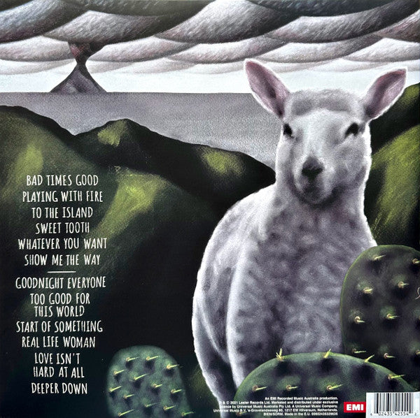 Crowded House. Dreamers Are Waiting ( Limited Edition, Bone / Baby Blue / Black ) - Ad-Astra Records