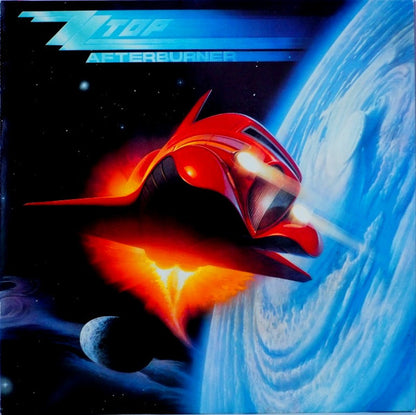 ZZ Top. Afterburner VG+VG