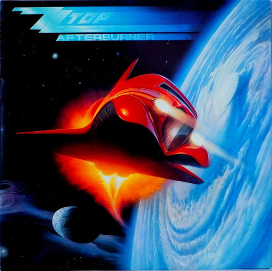 ZZ Top. Afterburner VG+VG