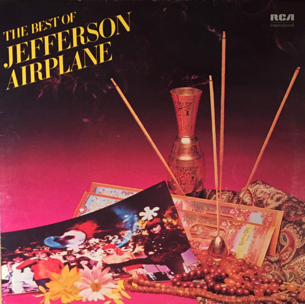 Jefferson Airplane. The Best Of Jefferson Airplane VG+VG