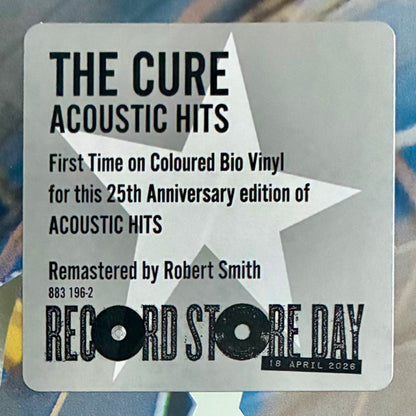 The Cure. Acoustic Hits (  2 × Vinyl, LP, Album, Record Store Day, Reissue, Remastered, Stereo, Silver, Biovinyl, 25th Anniversary ) - Ad-Astra Records