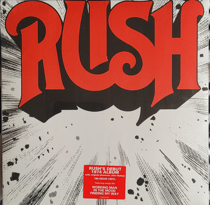 Rush. Rush ( Reissue, Remastered, Stereo )