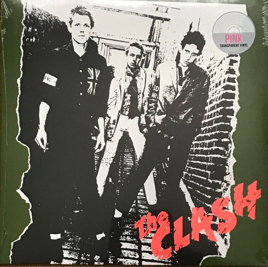 The Clash. The Clash ( Pink Vinyl )