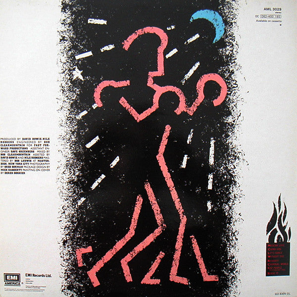 David Bowie. Let's Dance VG+VG - Ad-Astra Records