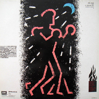 David Bowie. Let's Dance VG+VG - Ad-Astra Records