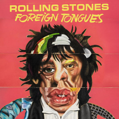 The Rolling Stones. Foreign Tongues ( Double ) Release Date 10th July - pre order now ! - Ad-Astra Records
