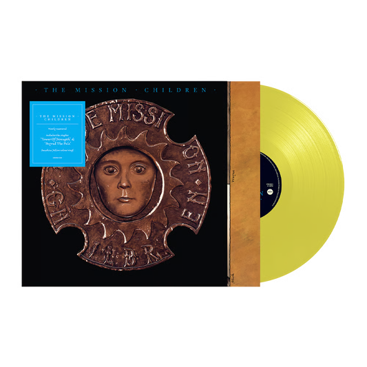The Mission. Children ( Sunshine Yellow Vinyl ) Release Date 30th October