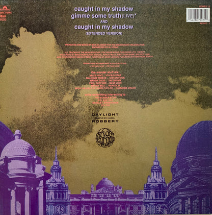 The Wonder Stuff. Caught In My Shadow 12"45rpm VG+VG+