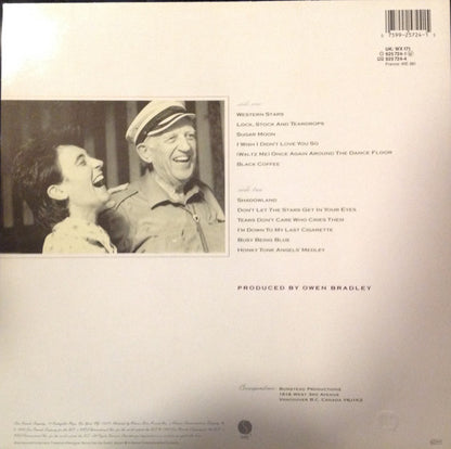 k. d. lang. Shadowland VG+VG