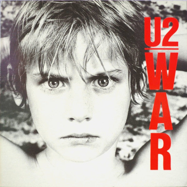 U2. War ( Gatefold French Black Labels Release ) VG+VG
