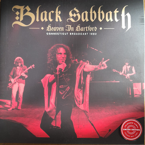 Black Sabbath.  Heaven In Hartford (Connecticut Broadcast 1980) Double Ltd Edition Purple Vinyl