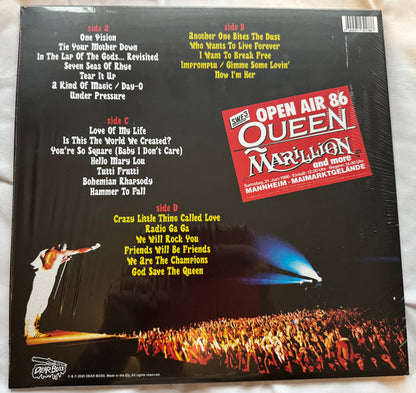 Queen. Live Germany, Mannheim, Maimarktgelände June 21st, 1986. ( Double Green Marble ) - Ad-Astra Records