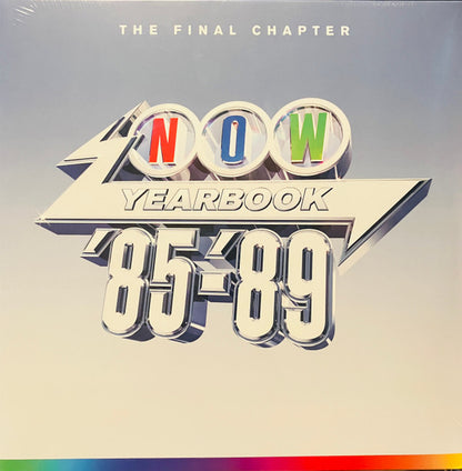 Now Yearbook '85 - '89 ( The Final Chapter ) 3 × Vinyl, LP, Album, Compilation, Stereo, Silver (Opaque)