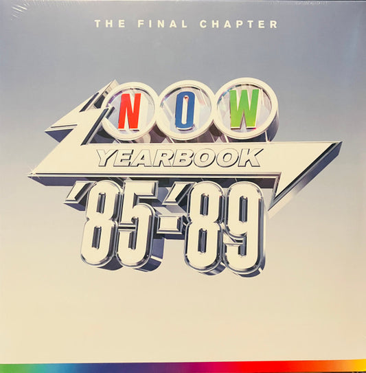 Now Yearbook '85 - '89 ( The Final Chapter ) 3 × Vinyl, LP, Album, Compilation, Stereo, Silver (Opaque)