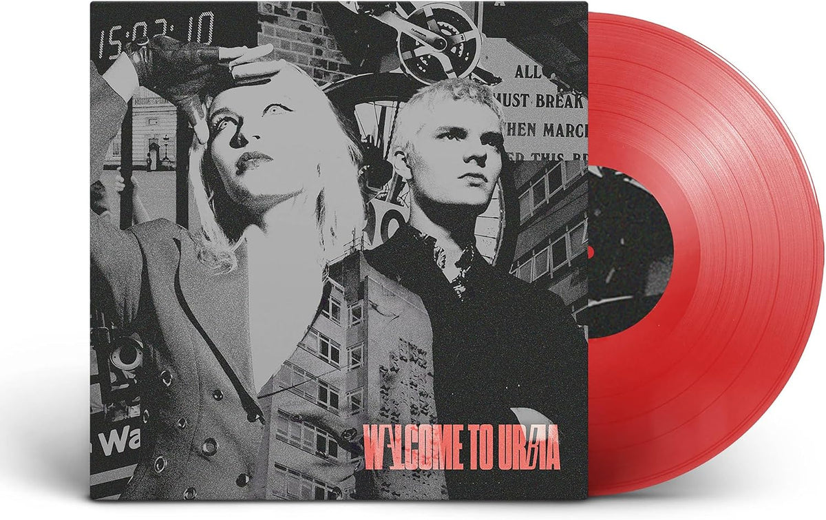 The Molotovs. Welcome To Urbia ( Red Vinyl ) Release Date 9th April