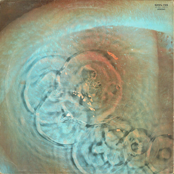 Pink Floyd. Meddle ( The Gramophone Co. Rim text. No sleeve patent number ) VG+VG - Ad-Astra Records