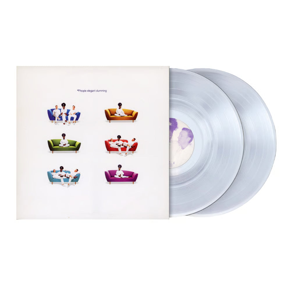 M People. Elegant Slumming NAD 2026 Transparent