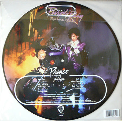 Prince And The Revolution. Purple Rain (  Limited Edition, Picture Disc, Reissue, Stereo )