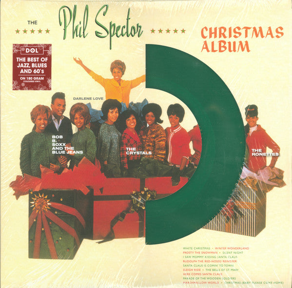 Various. The Phil Spector Christmas Album (A Christmas Gift For You Green Vinyl )